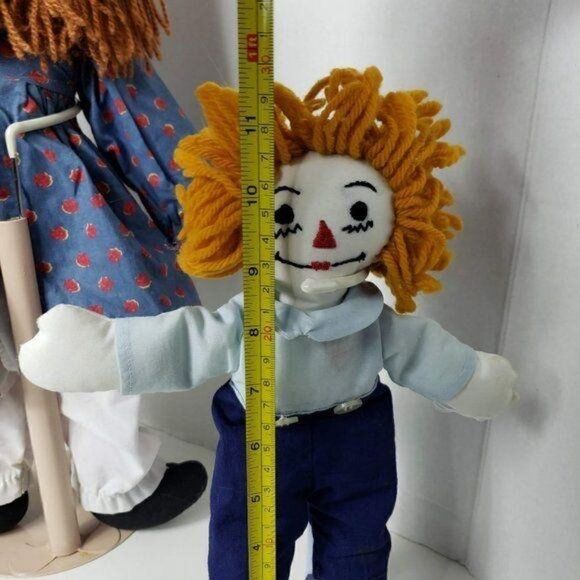 Vintage Raggedy Ann Doll Signed 85th B-Day Limited Edition Dolls - Picture 3 of 7